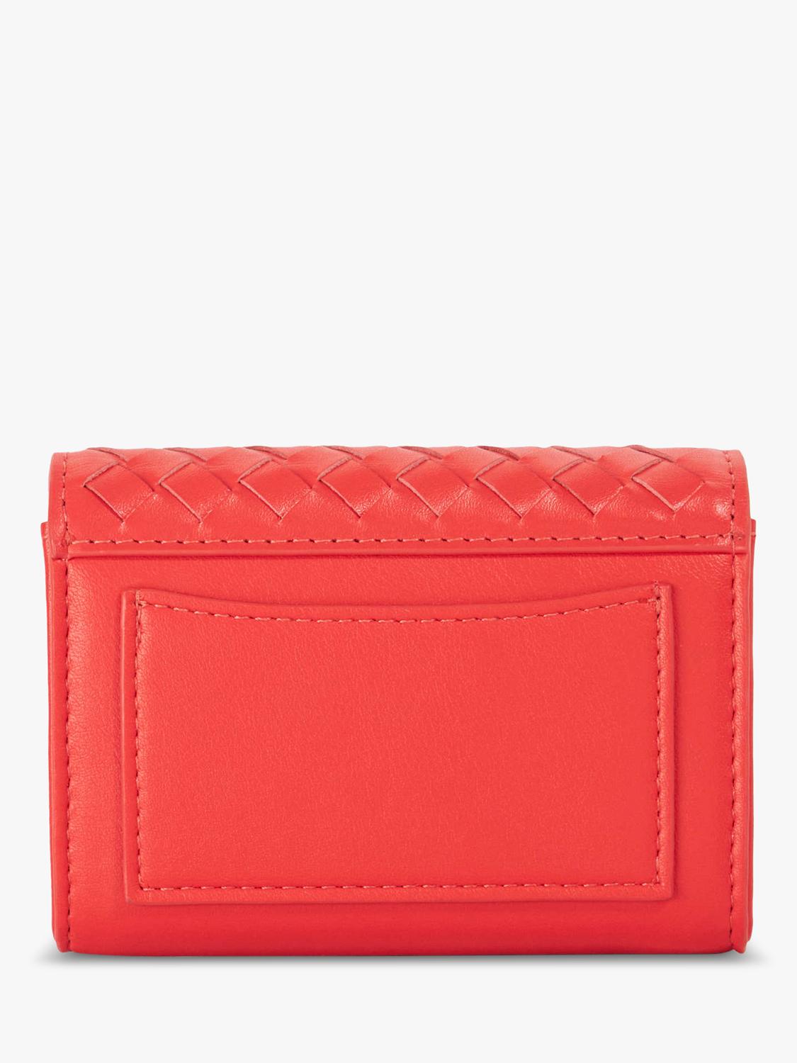 Dune London Kelsey Woven Purse with magnetic closure, imported from the UK