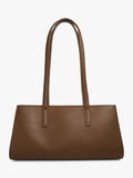 Dune London Depend textured panel handbag in brown, UK version