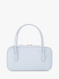 Dune London Song leather charm micro bag, imported from the UK
