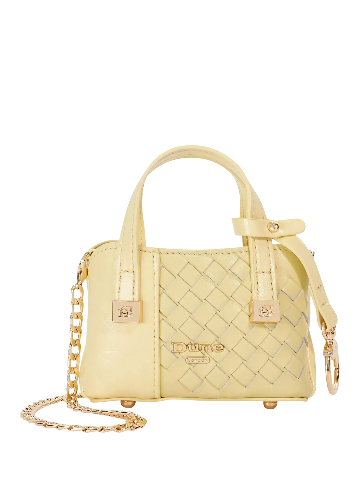 Dune London Small Dorry Tote Bag Charm