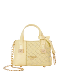 Dune London Small Dorry Tote Bag Charm, Yellow, One Size