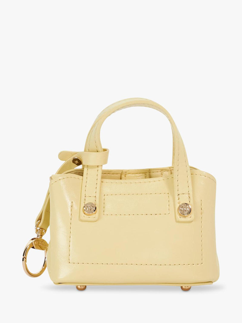 Dune London small Dorry tote bag charm, UK version