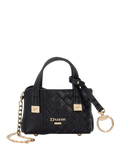 Dune London small Dorry tote bag charm, UK version