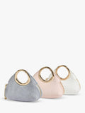 Dune London circular bag charm coin purse, imported from the UK