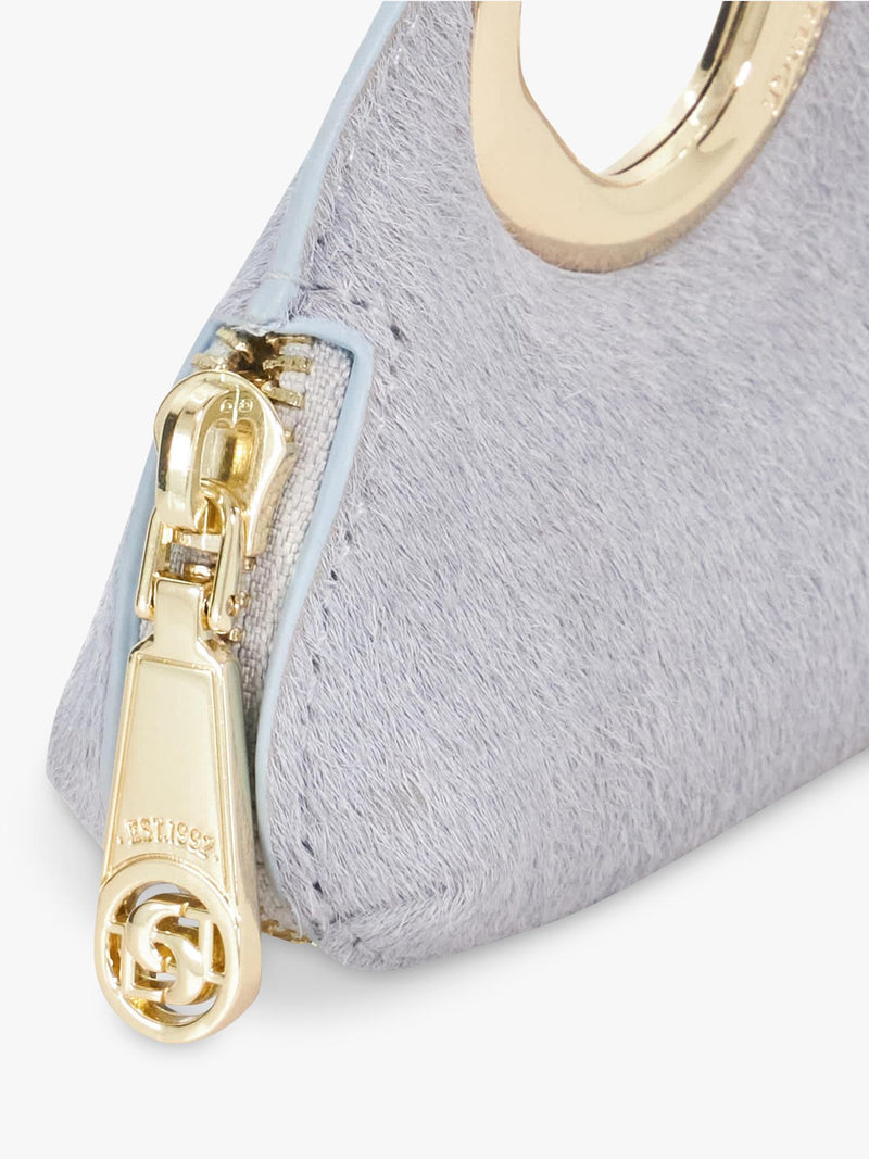 Dune London circular bag charm coin purse, imported from the UK