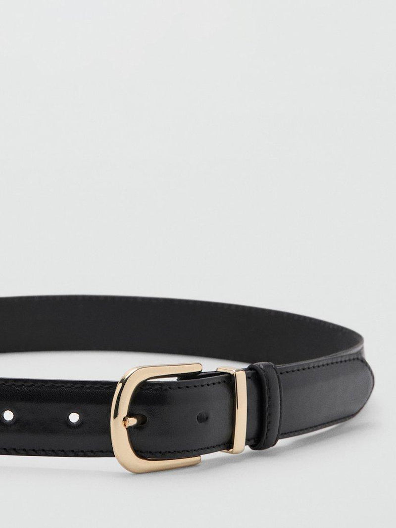 Mango pure patent leather belt (British brand)