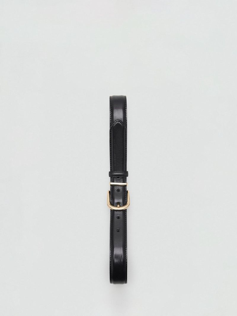 Mango pure patent leather belt (British brand)