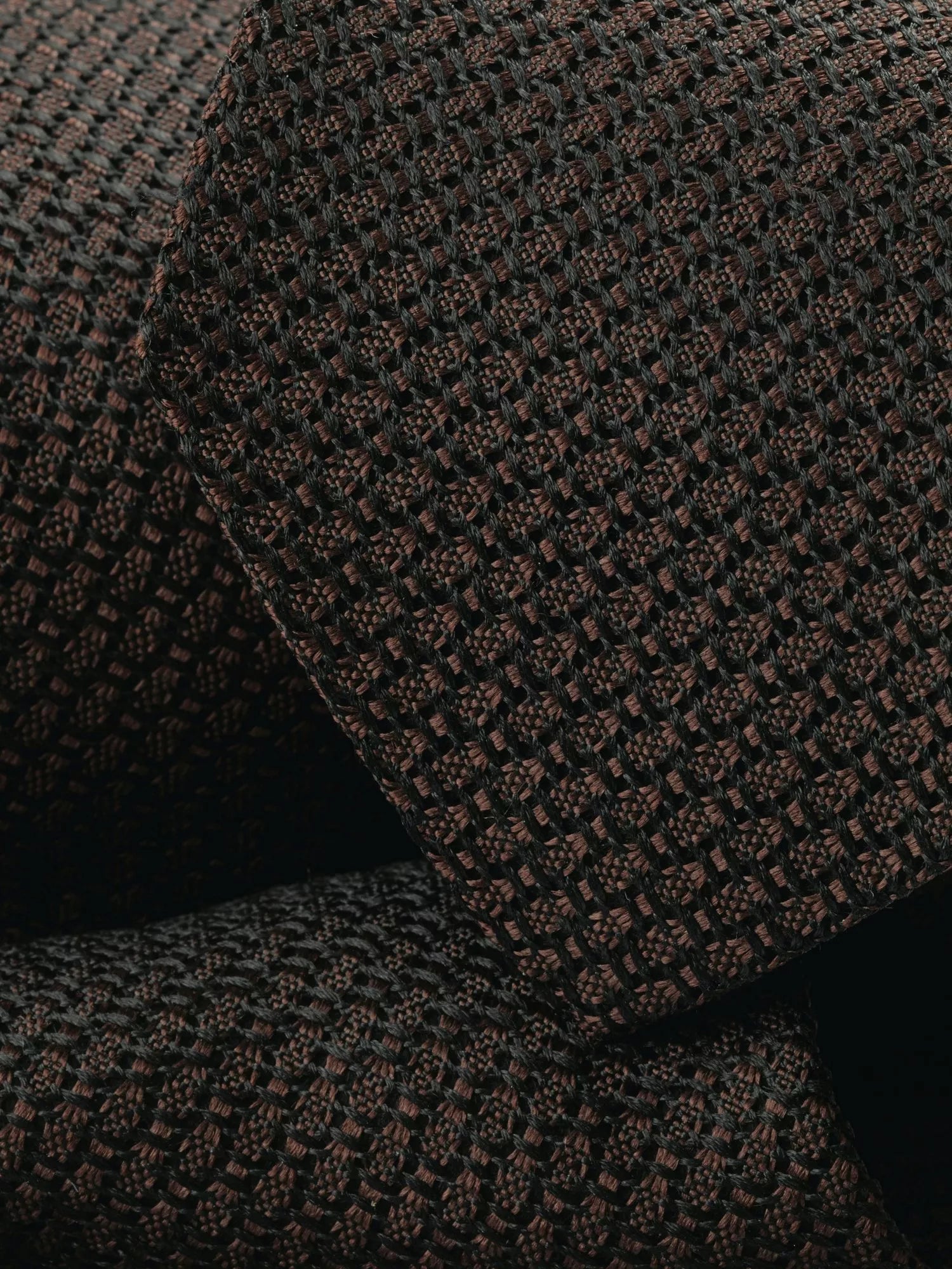 Charles Tyrwhitt silk tie chocolate brown, imported from the UK