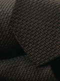 Charles Tyrwhitt silk tie chocolate brown, imported from the UK