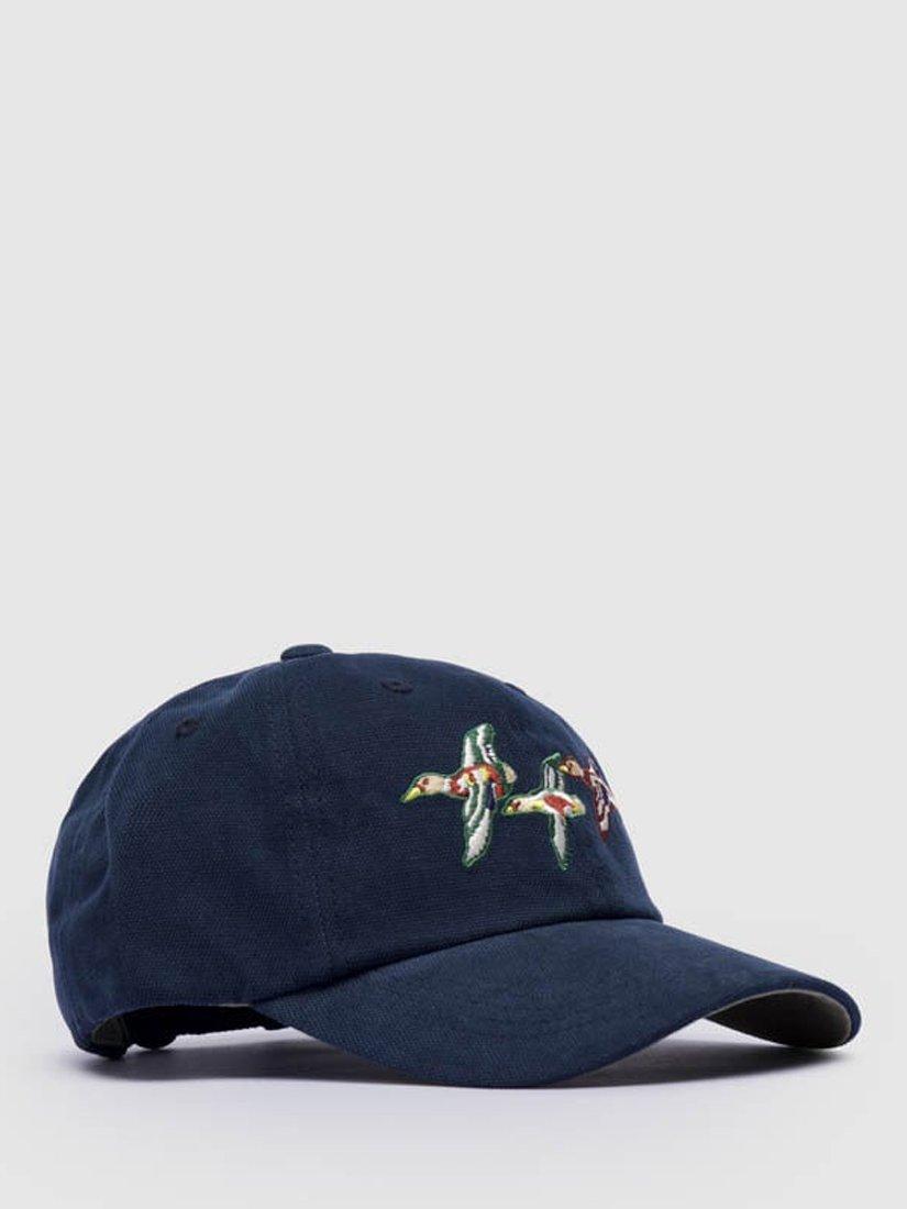 Rodd & Gunn Mallard 2.0 baseball cap with embroidered ducks, UK version