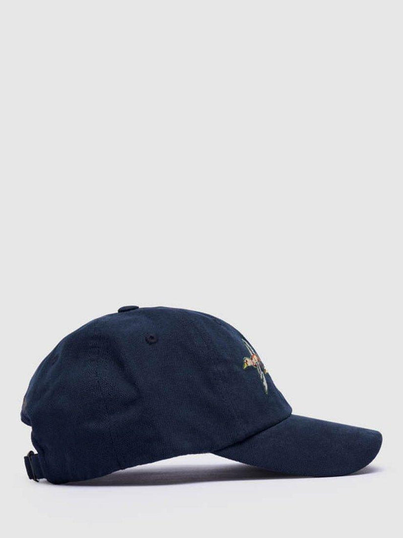 Rodd & Gunn Mallard 2.0 baseball cap with embroidered ducks, UK version
