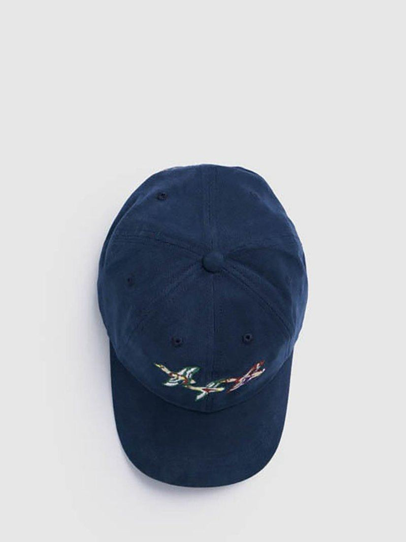 Rodd & Gunn Mallard 2.0 baseball cap with embroidered ducks, UK version