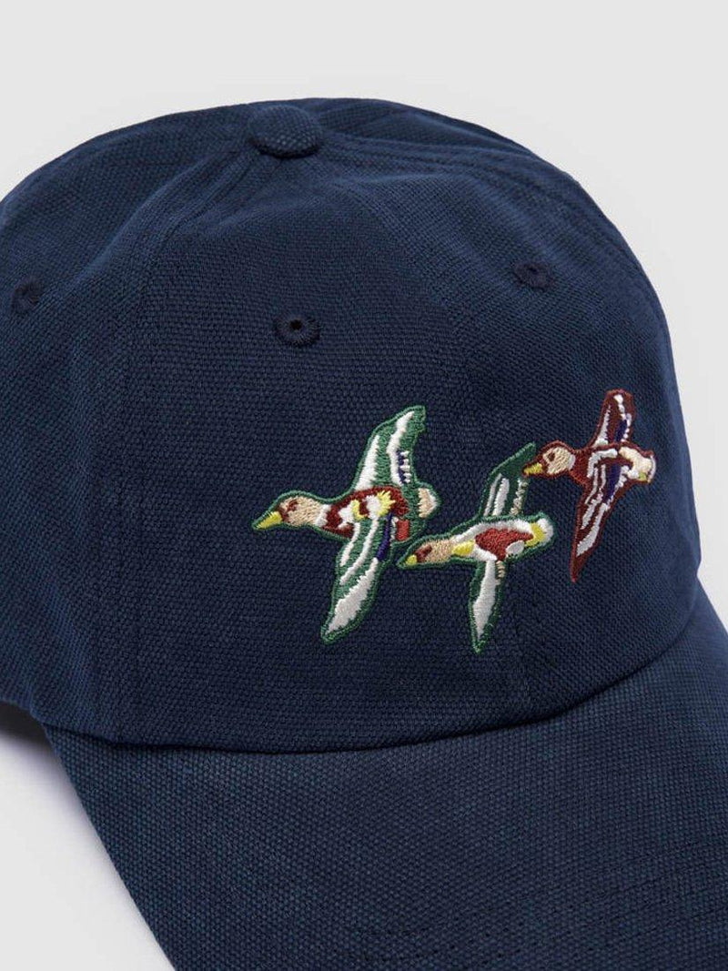 Rodd & Gunn Mallard 2.0 baseball cap with embroidered ducks, UK version