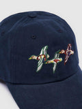 Rodd & Gunn Mallard 2.0 baseball cap with embroidered ducks, UK version