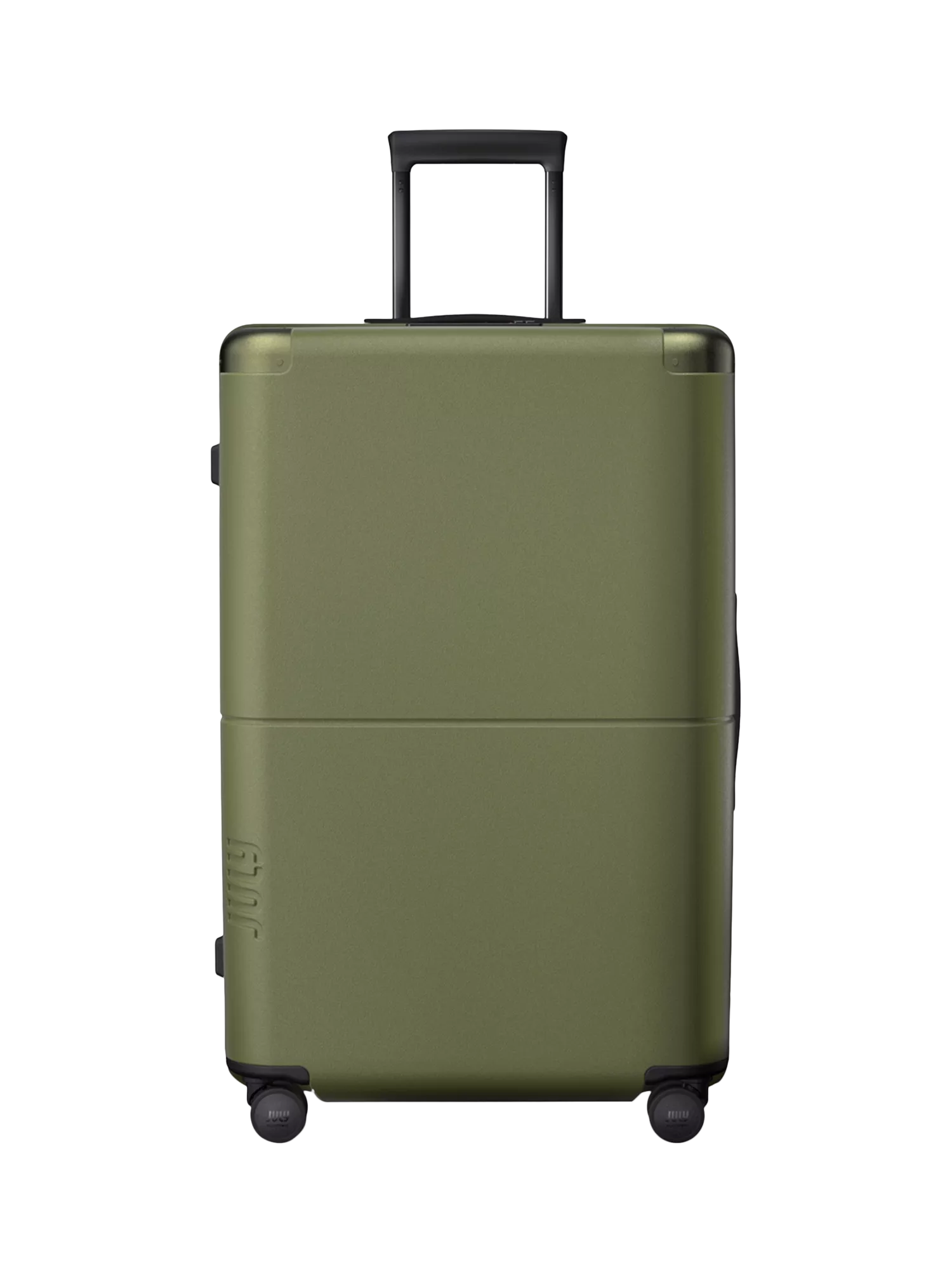 July Checked Plus hard shell suitcase 110L, UK version