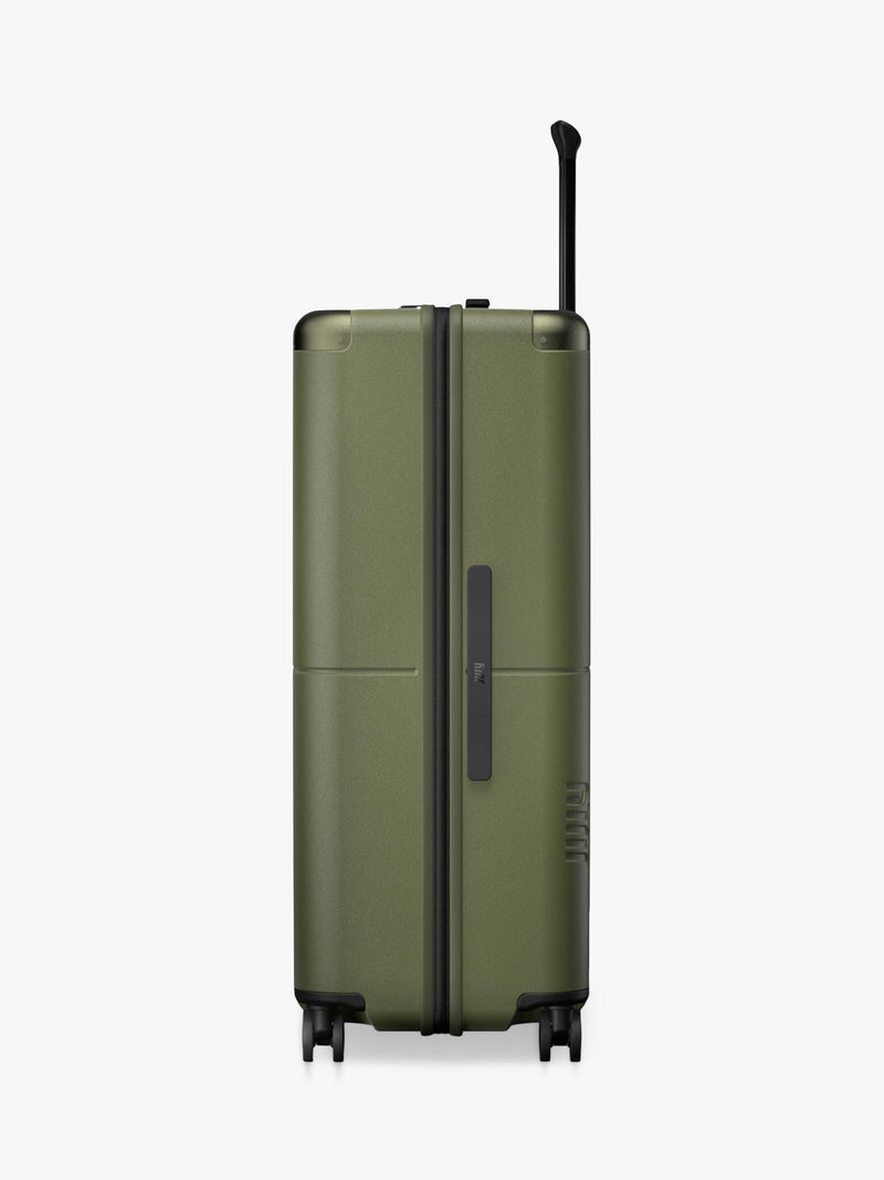 July Checked Plus hard shell suitcase 110L, UK version