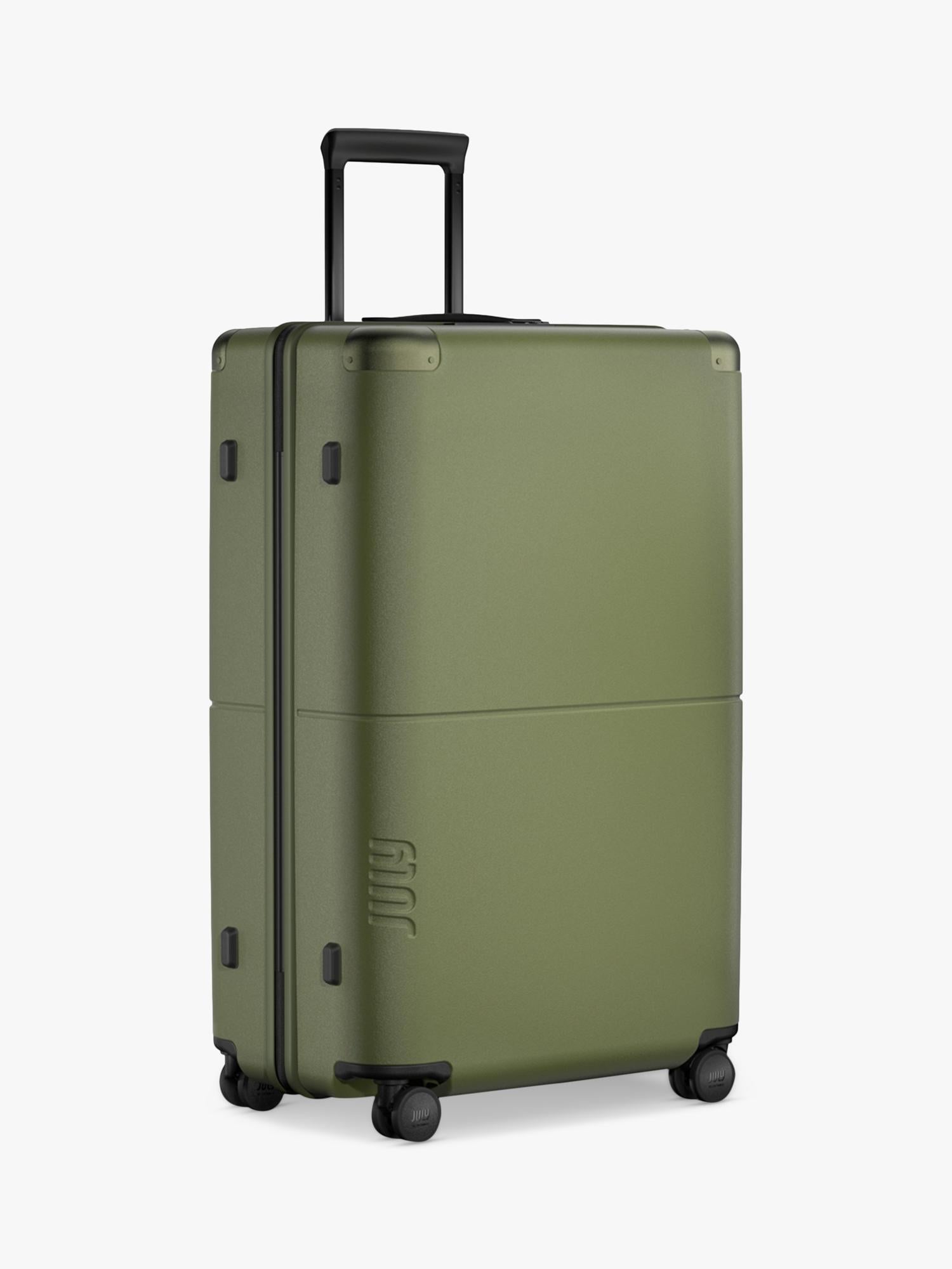 July Checked Plus hard shell suitcase 110L, UK version