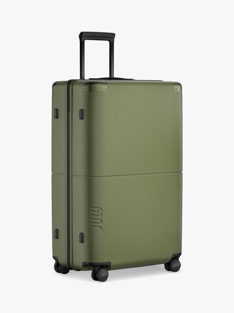 July Checked Plus hard shell suitcase 110L, UK version
