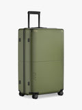 July Checked Plus hard shell suitcase 110L, UK version