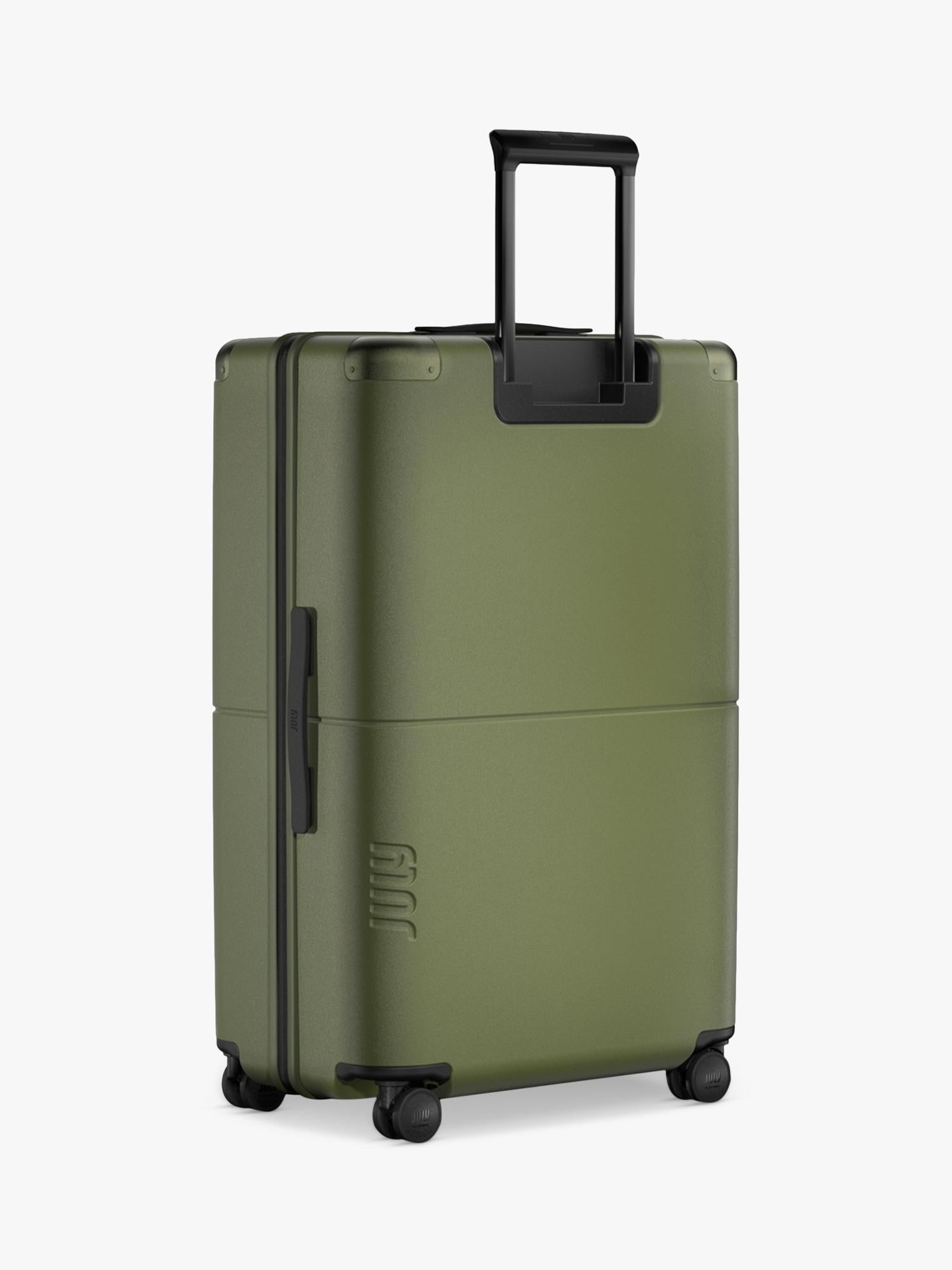 July Checked Plus hard shell suitcase 110L, UK version