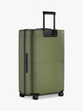 July Checked Plus hard shell suitcase 110L, UK version