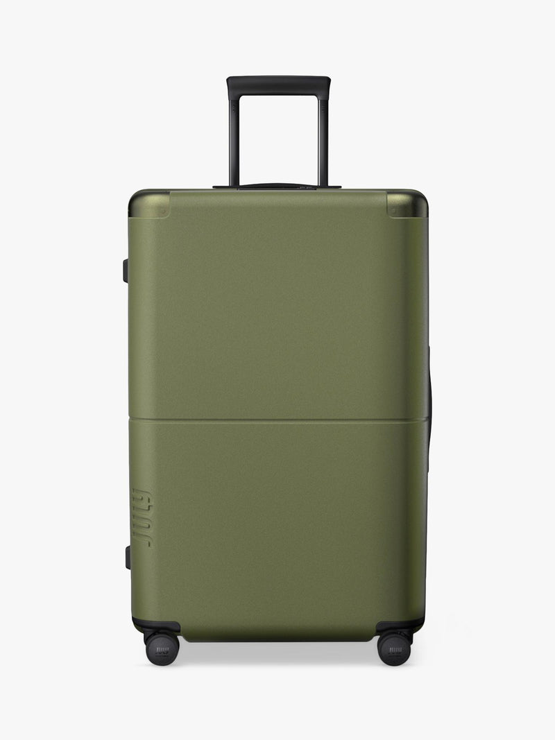 July Checked Plus hard shell suitcase 110L, UK version