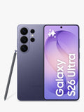 Samsung Galaxy S26 Ultra Cobalt Violet 256GB, imported from the UK