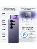 Samsung Galaxy S26 Ultra Cobalt Violet 256GB, imported from the UK