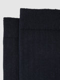 Reiss Felicia Loafer Socks navy ankle socks - British product
