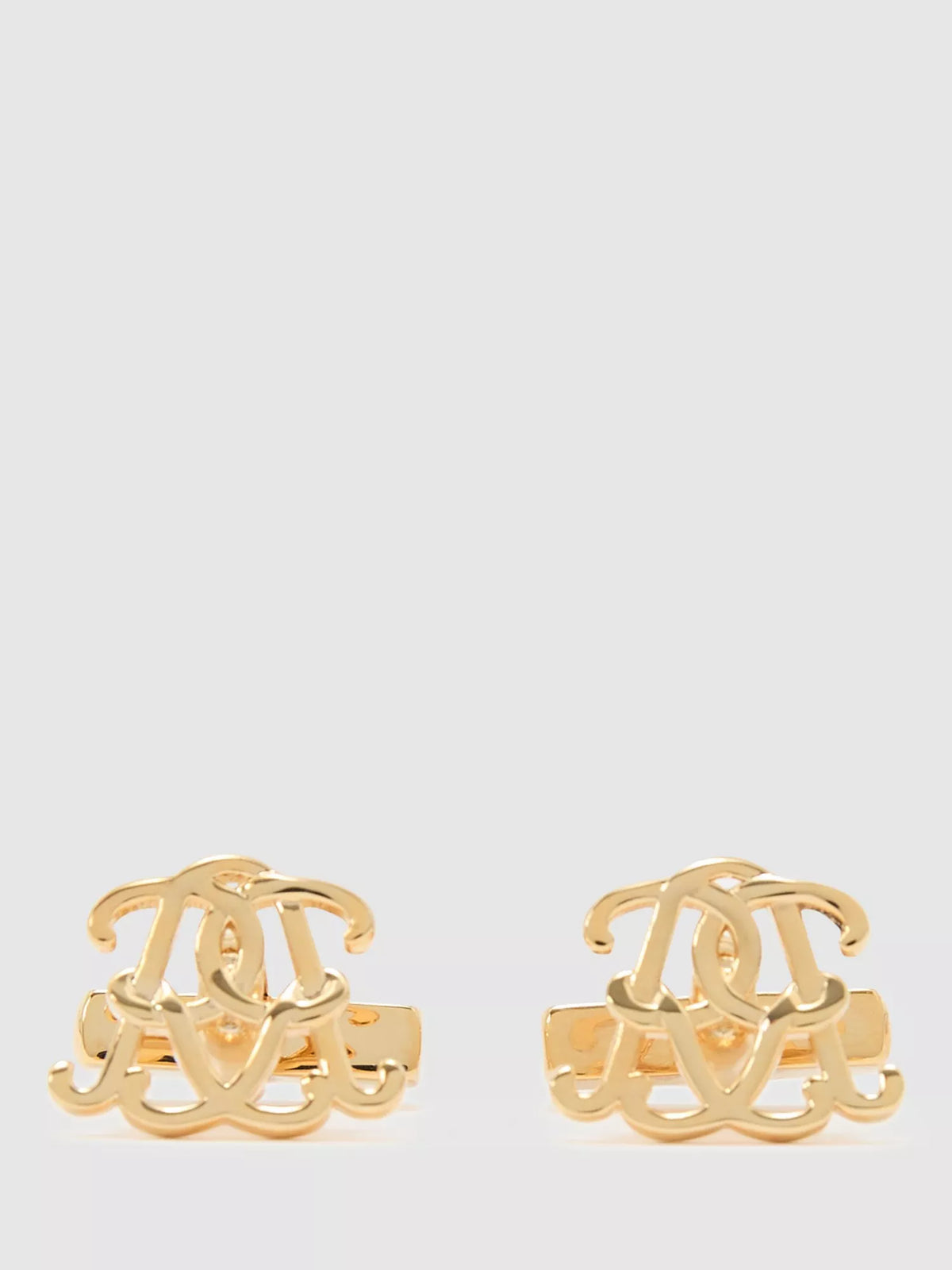 Reiss Hitch Monogram Cufflinks, Gold
