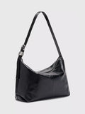 Whistles black leather shoulder bag - British product