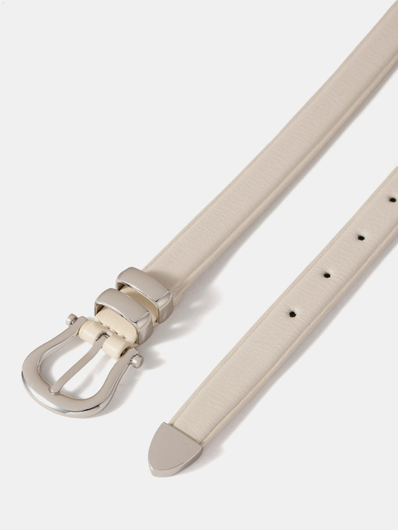 Mint Velvet slim leather belt - British product