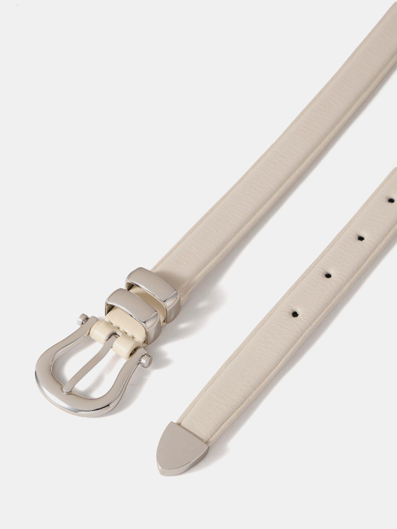 Mint Velvet slim leather belt - British product