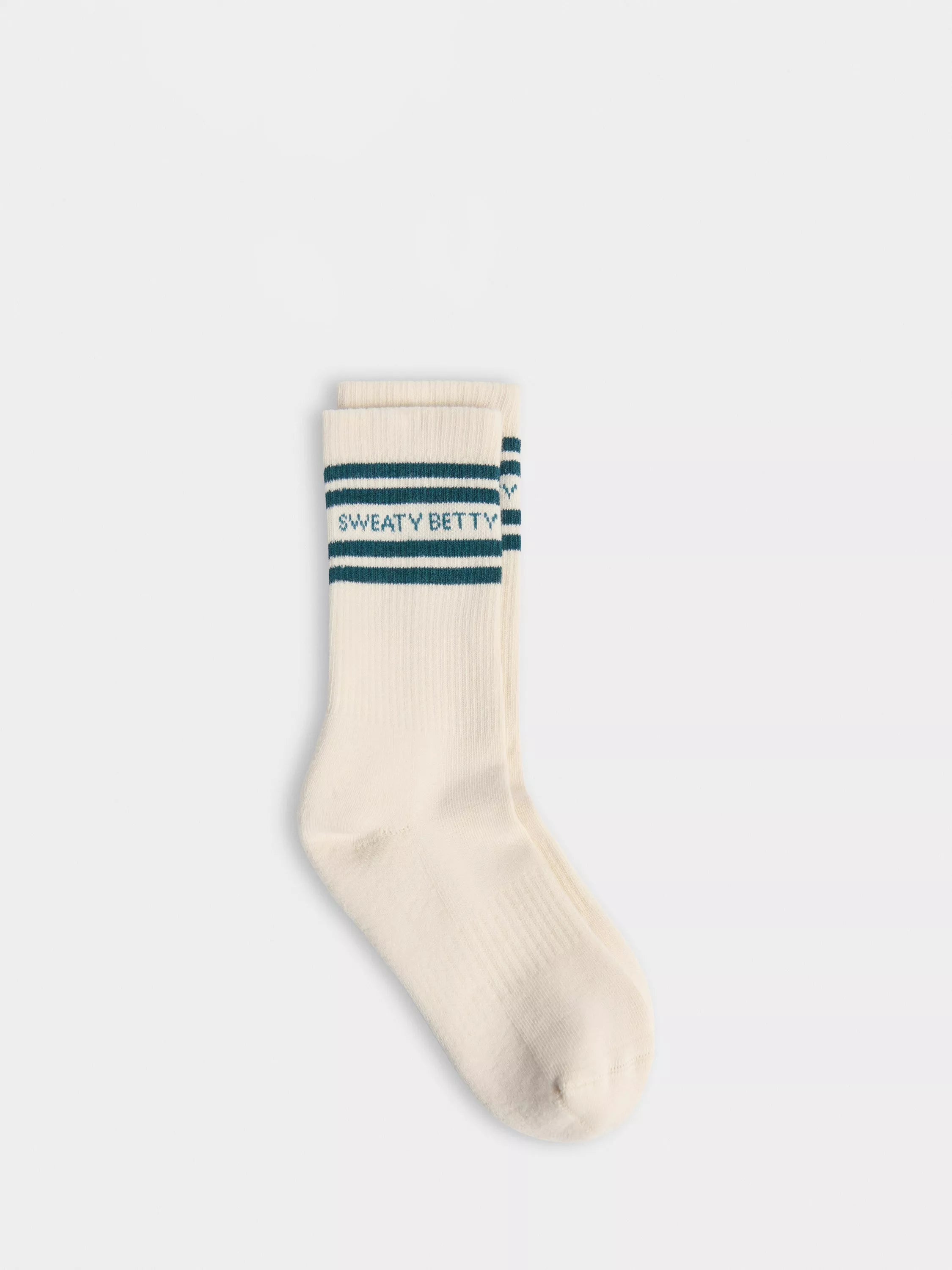 Sweaty Betty Varsity Slogan Socks