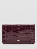 Mango Croc Embossed Purse