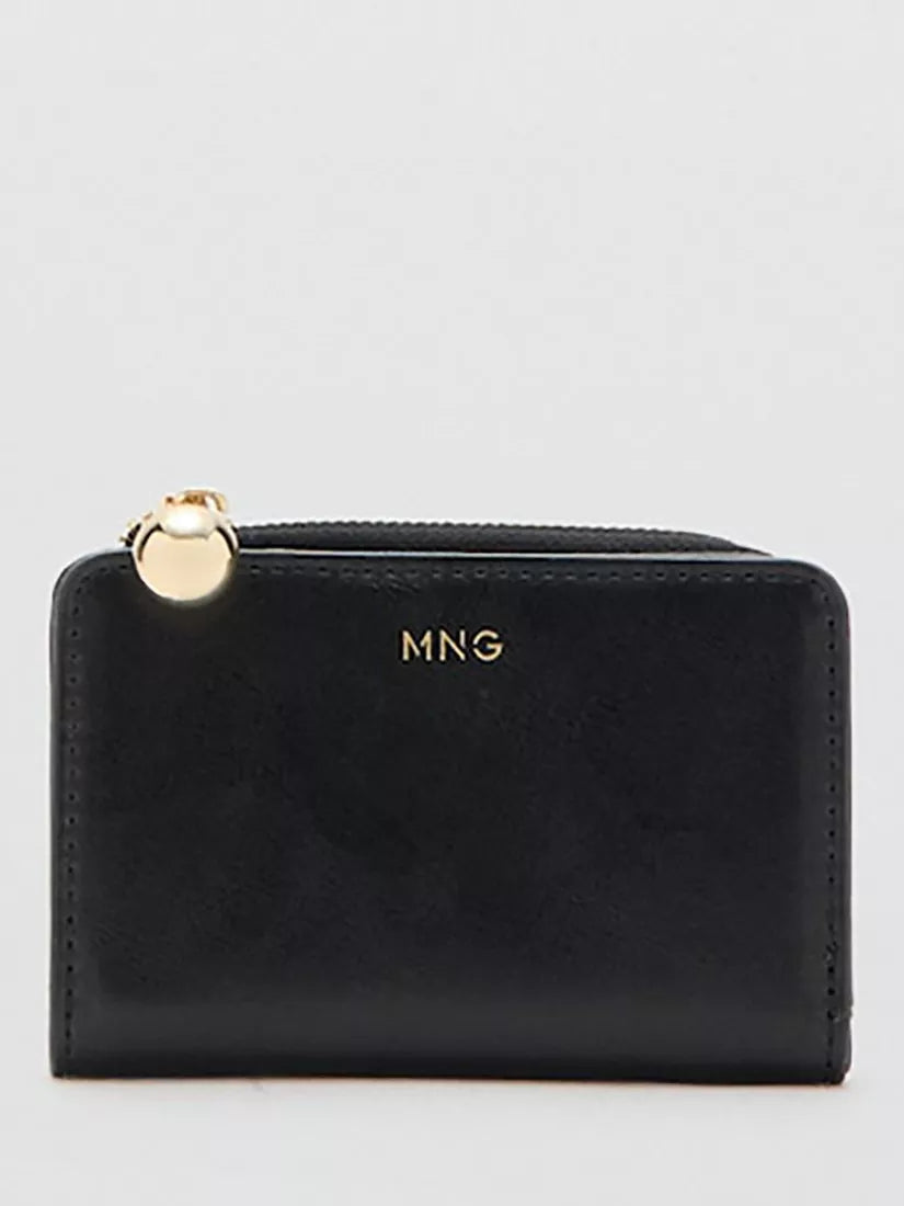 Mango mini bead purse compact zipped (British brand)