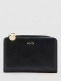 Mango mini bead purse compact zipped (British brand)