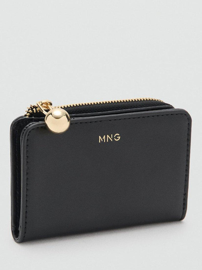 Mango mini bead purse compact zipped (British brand)