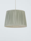 John Lewis Lymington pleated silk tapered lampshade (British brand)