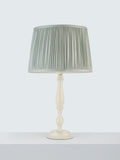 John Lewis Lymington pleated silk tapered lampshade (British brand)