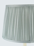John Lewis Lymington pleated silk tapered lampshade (British brand)
