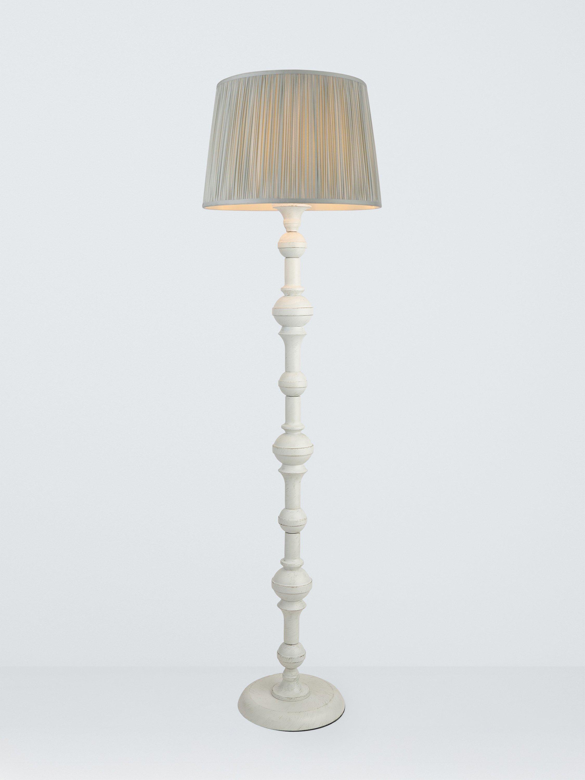 John Lewis Lymington pleated silk tapered lampshade (British brand)