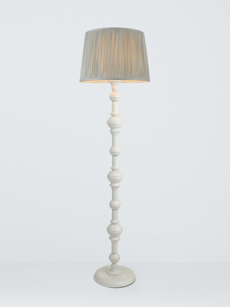 John Lewis Lymington pleated silk tapered lampshade (British brand)
