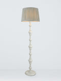 John Lewis Lymington pleated silk tapered lampshade (British brand)