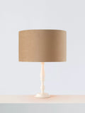 John Lewis Matt Velvet Drum Lampshade 20x30cm, imported from the UK