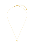 Orelia gold starfish necklace 18ct plated brass (British brand)