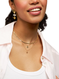 Orelia gold starfish necklace 18ct plated brass (British brand)