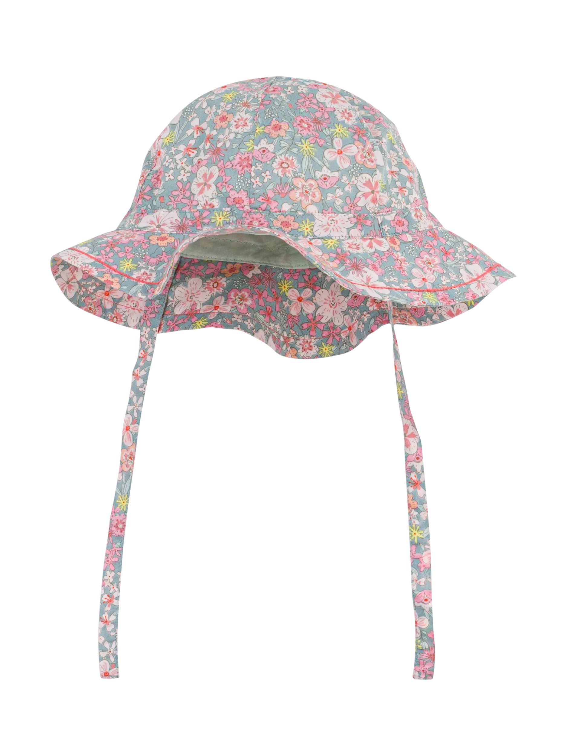 Petit Bateau kids sun hat Multi, imported from the UK