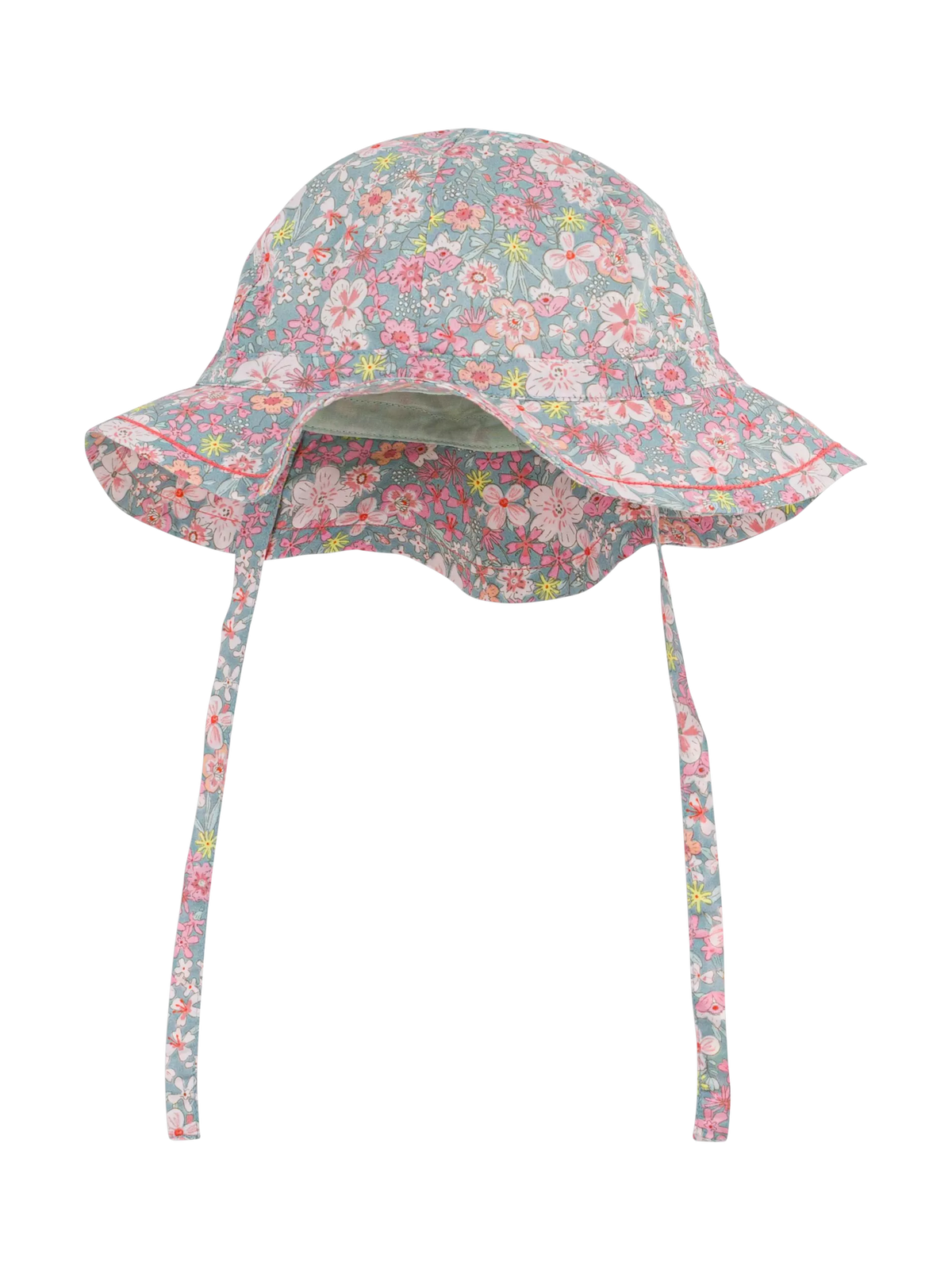 Petit Bateau kids sun hat Multi, imported from the UK