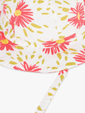 Petit Bateau floral sun hat, imported from the UK